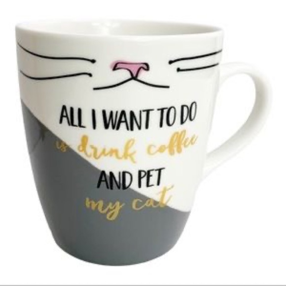 ISO Charming Charlie Cat Coffee Mug